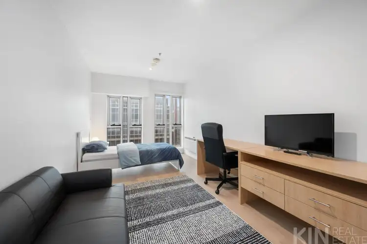 Fourth view of Homely studio listing, 534/746 Swanston Street, Carlton VIC 3053