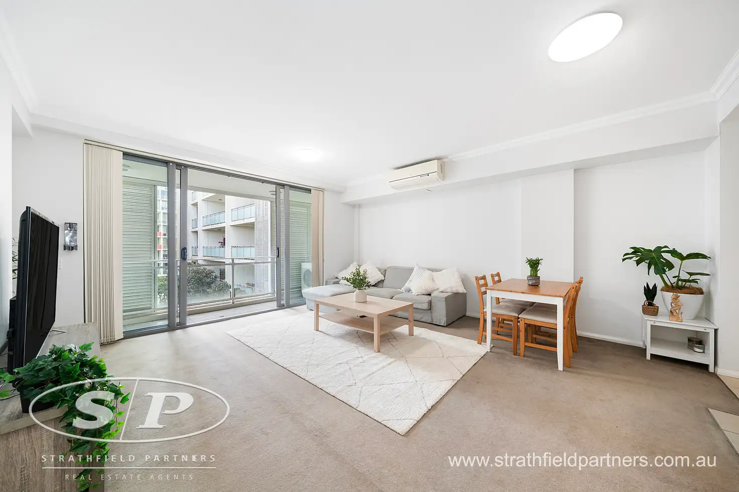 Main view of Homely apartment listing, 403B/18 Parramatta Road, Strathfield NSW 2135