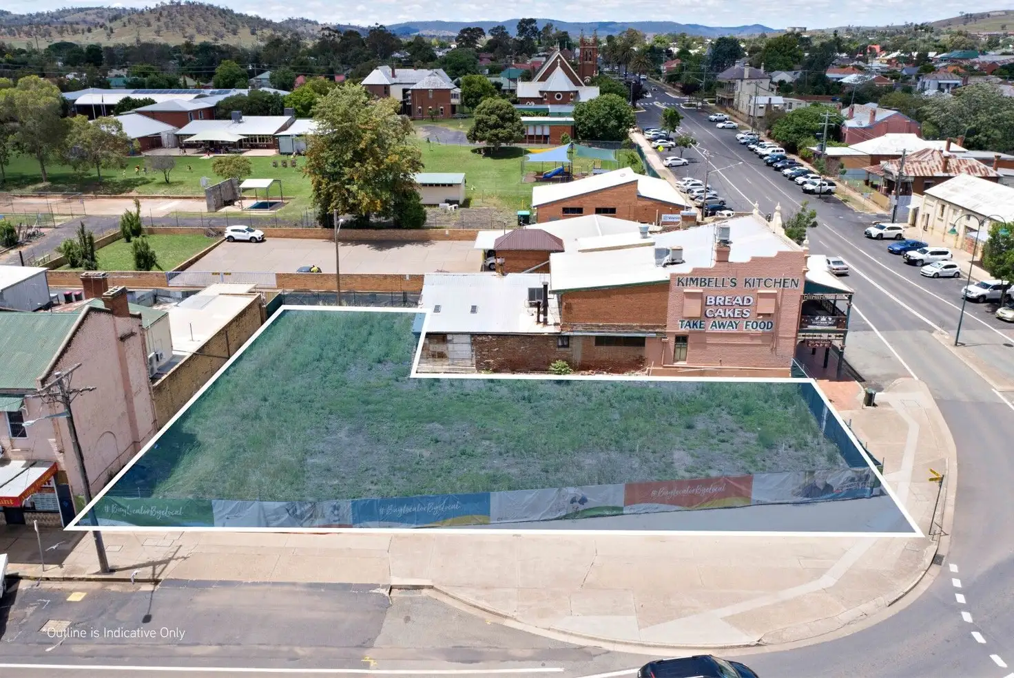 Main view of Homely land listing, 124-128 Lee Street, Wellington NSW 2820