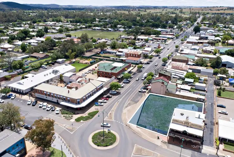 Third view of Homely land listing, 124-128 Lee Street, Wellington NSW 2820