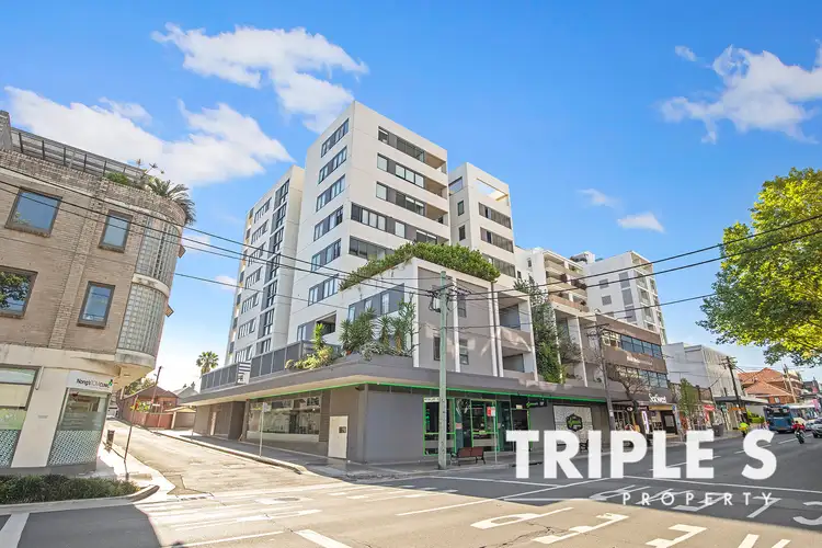 Main view of Homely apartment listing, 702/11-13 Burwood Road, Burwood NSW 2134