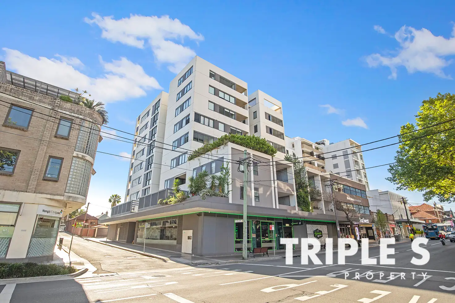 Main view of Homely apartment listing, 702/11-13 Burwood Road, Burwood NSW 2134