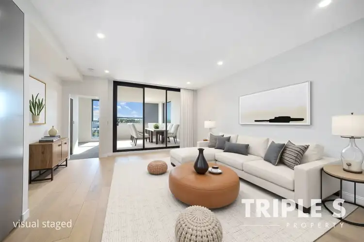 Second view of Homely apartment listing, 702/11-13 Burwood Road, Burwood NSW 2134