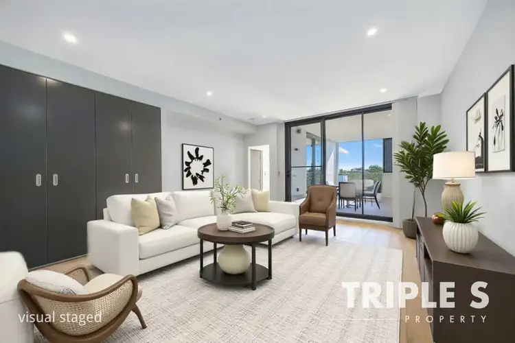 Third view of Homely apartment listing, 702/11-13 Burwood Road, Burwood NSW 2134