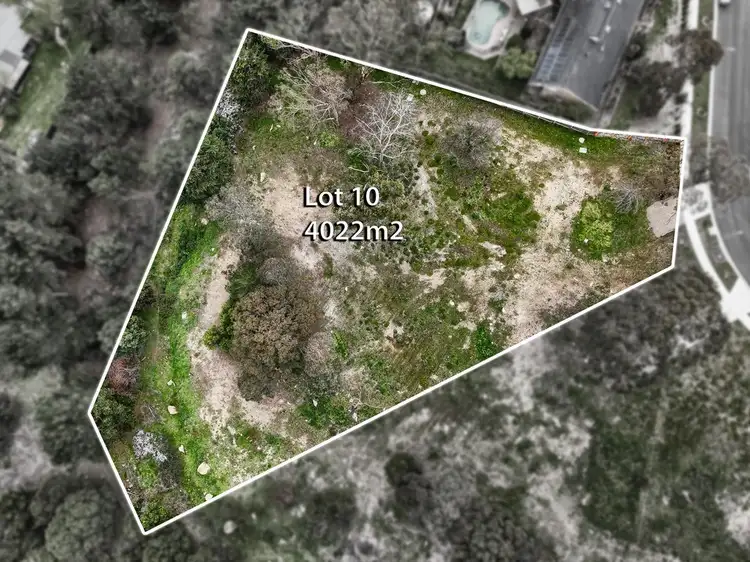 Third view of Homely land listing, 10 Mannahaven Close, Endeavour Hills VIC 3802