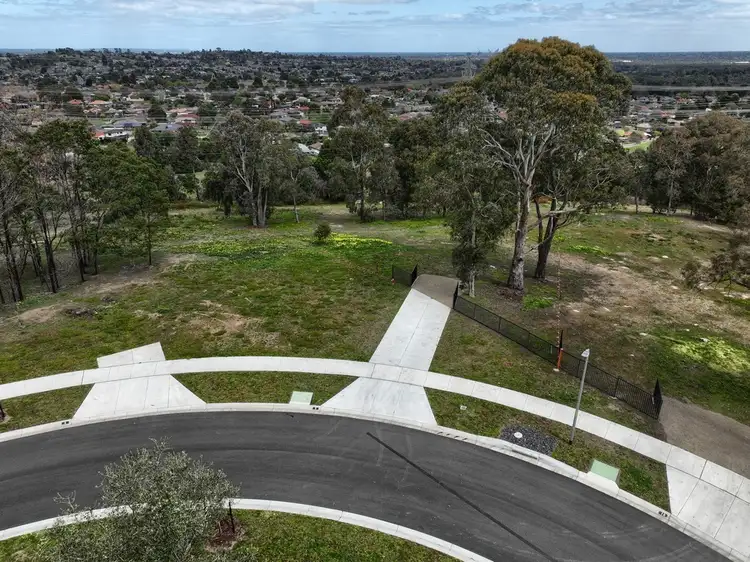 Third view of Homely land listing, 9 Mannahaven Close, Endeavour Hills VIC 3802