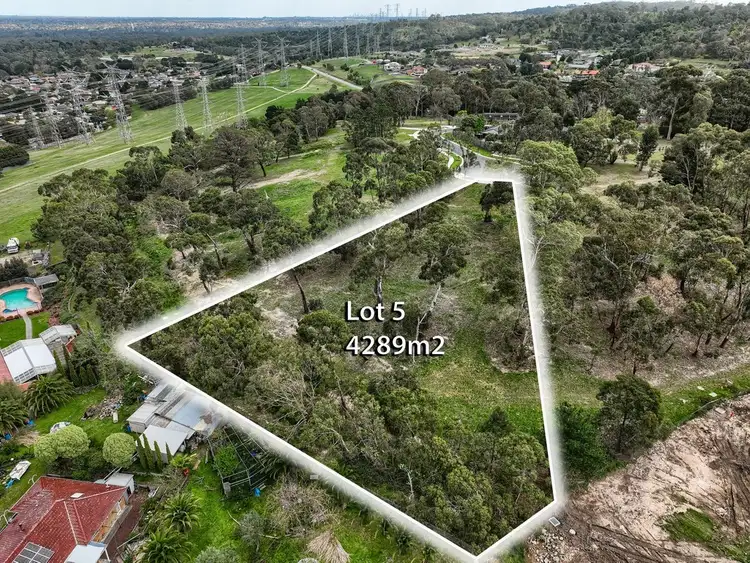 Main view of Homely land listing, 5 Mannahaven Close, Endeavour Hills VIC 3802