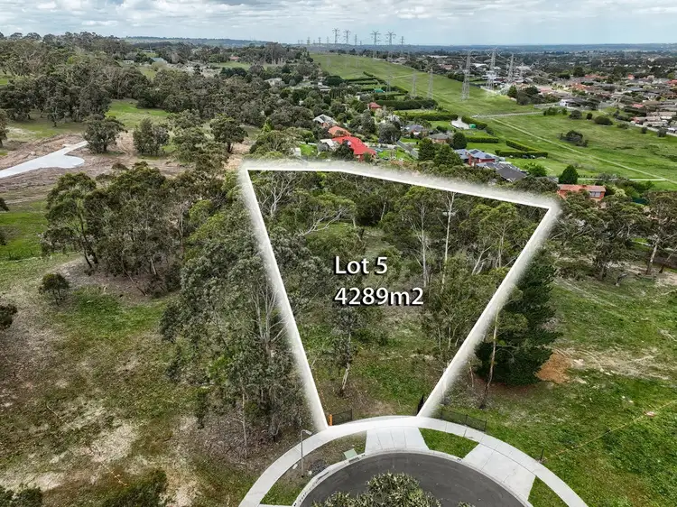 Second view of Homely land listing, 5 Mannahaven Close, Endeavour Hills VIC 3802