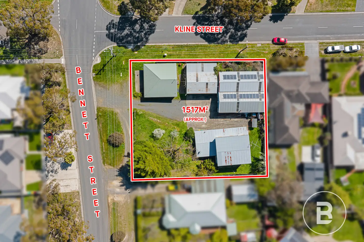 Main view of Homely house listing, 1 Bennett Street, Canadian VIC 3350