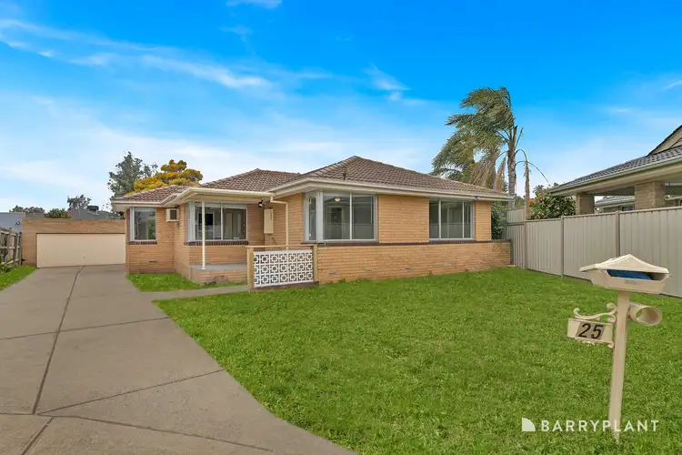 25 Tunbridge Crescent, Lalor VIC 3075