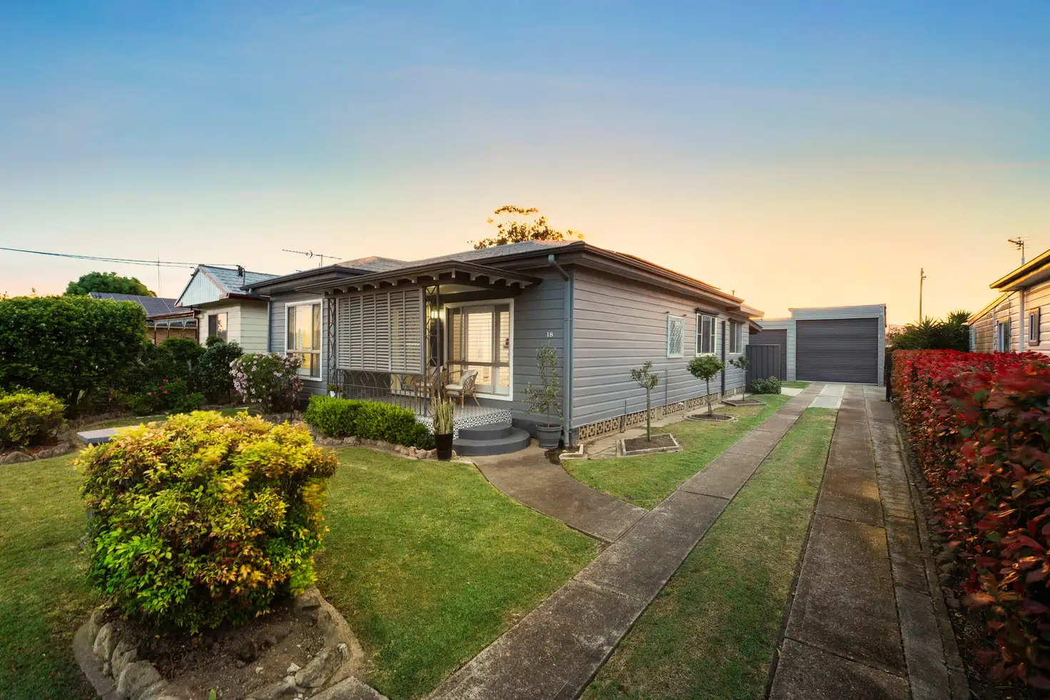 Main view of Homely house listing, 18 Barrett Avenue, Cessnock NSW 2325