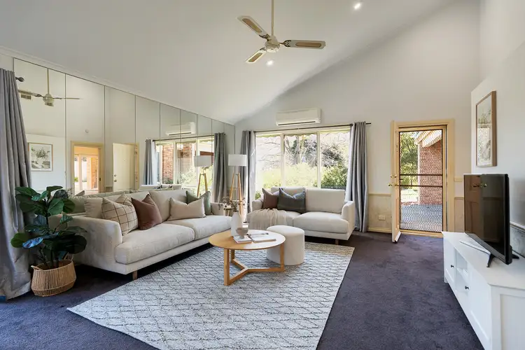 Second view of Homely townhouse listing, 1/6 Maltby Drive, Castlemaine VIC 3450