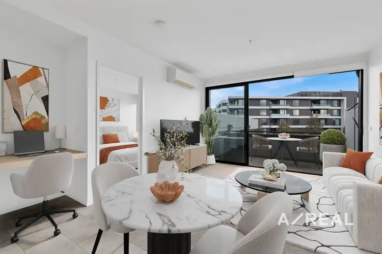 Second view of Homely apartment listing, 314/16 Lomandra Drive, Clayton South VIC 3169