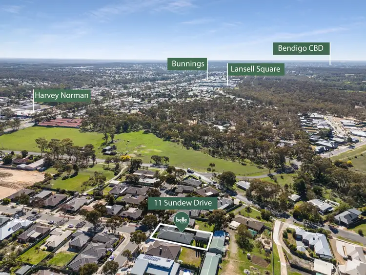 Second view of Homely house listing, 11 Sundew Drive, Kangaroo Flat VIC 3555