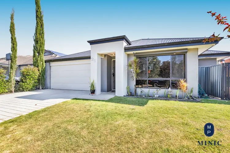 Second view of Homely house listing, 25 Jasmin Promenade, Byford WA 6122