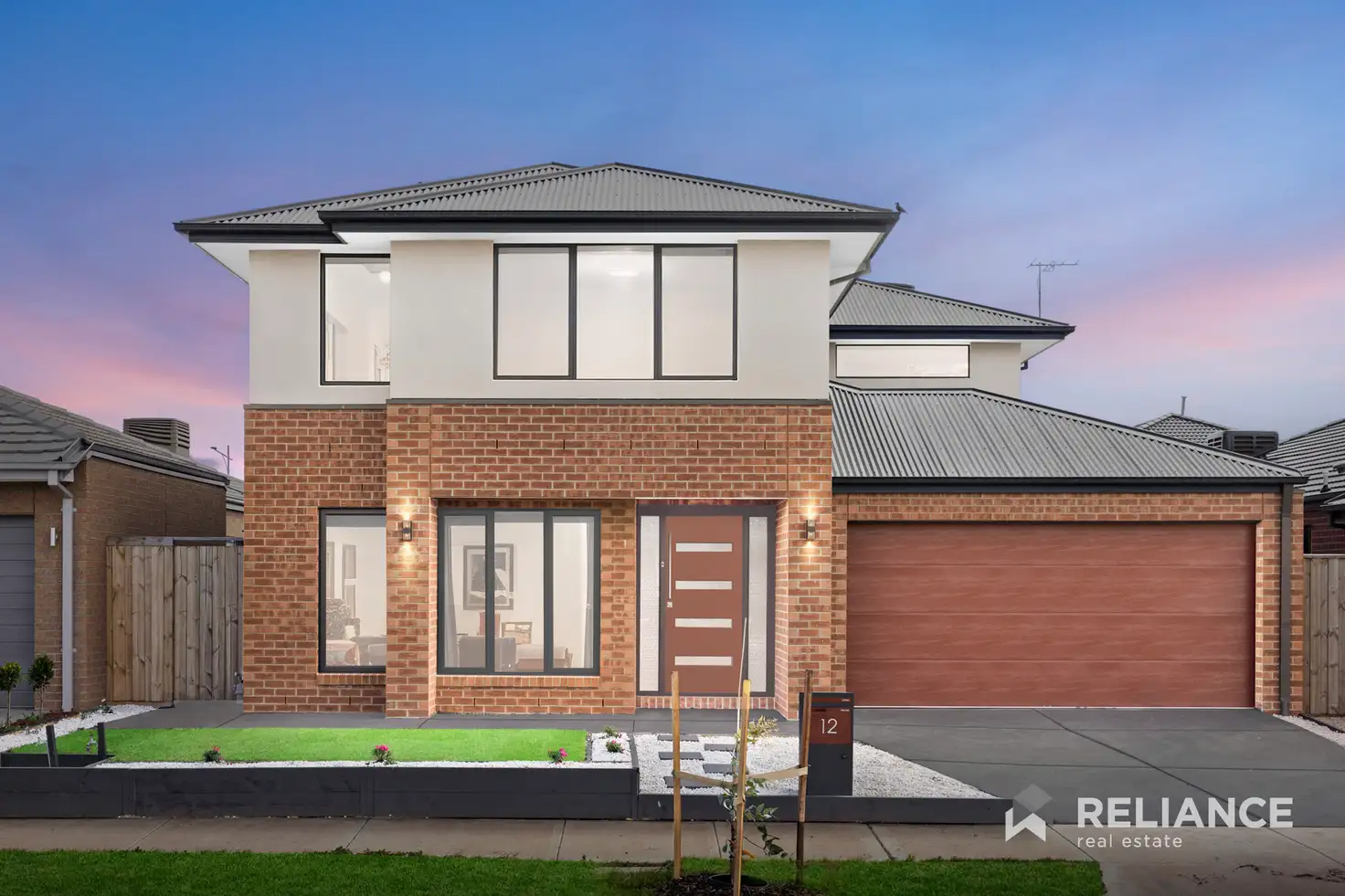Main view of Homely house listing, 12 Farmingdale Street, Manor Lakes VIC 3024