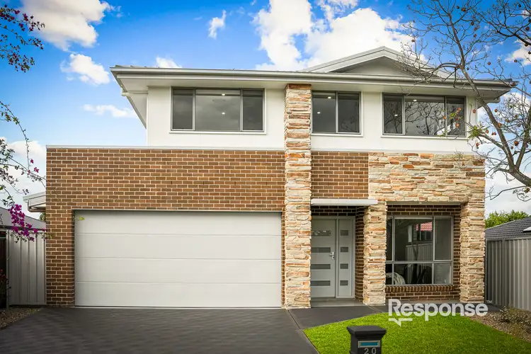 20 Singleton Avenue, Werrington County NSW 2747