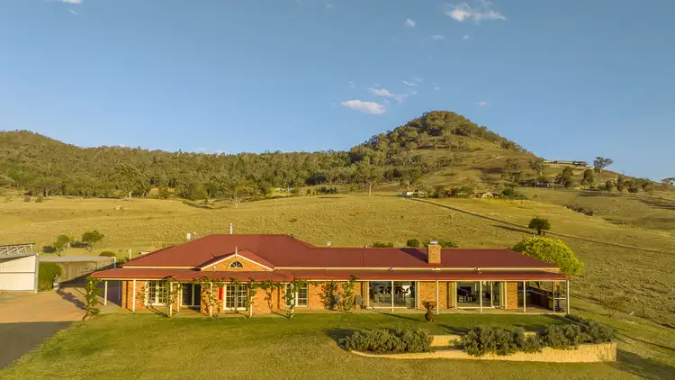 Second view of Homely rural property listing, 217 Rocky Waterhole Road, Mudgee NSW 2850