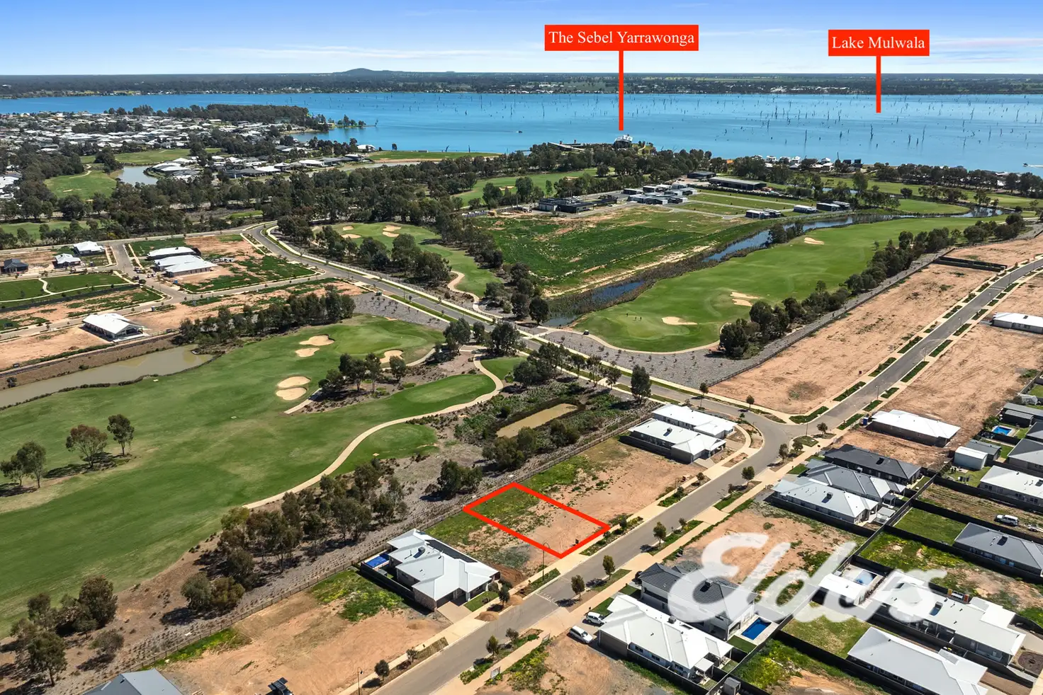 Main view of Homely land listing, 179 Peter Thomson Circuit, Yarrawonga VIC 3730