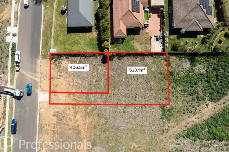 Second view of Homely land listing, 17 Honeyman Drive, Orange NSW 2800