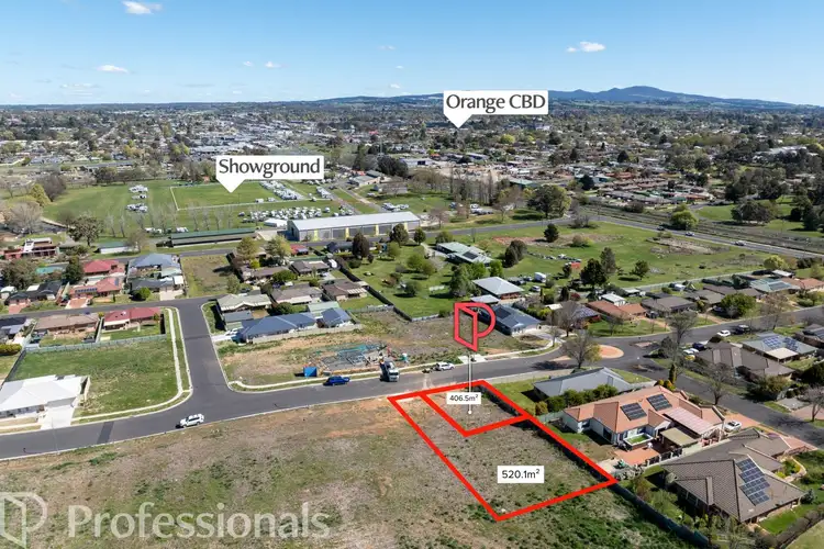 Third view of Homely land listing, 17 Honeyman Drive, Orange NSW 2800