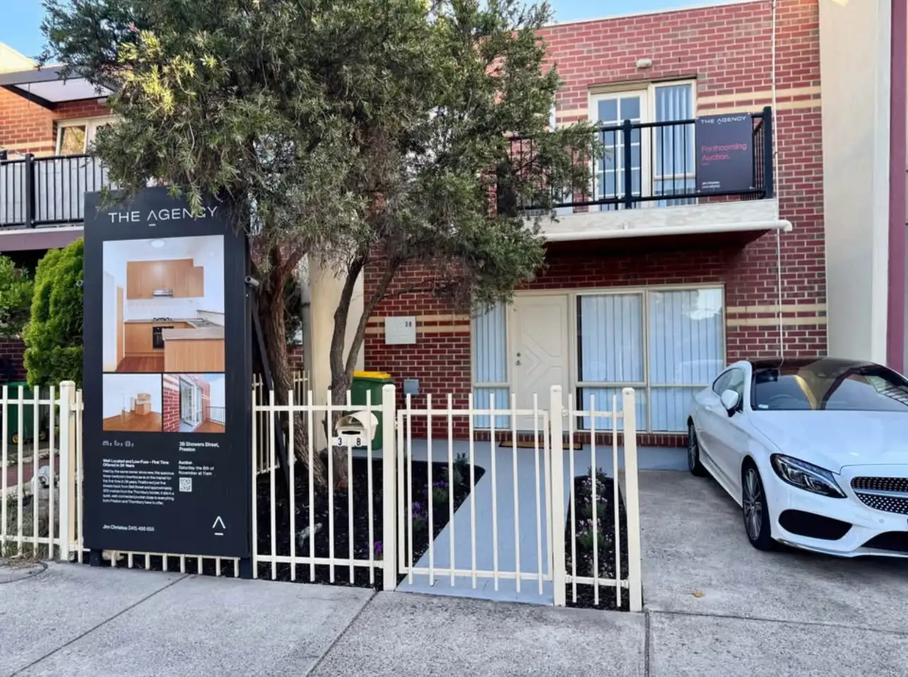 Main view of Homely townhouse listing, 3B Showers Street, Preston VIC 3072