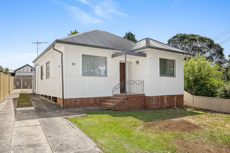 Main view of Homely house listing, 80 Davies Road, Padstow NSW 2211
