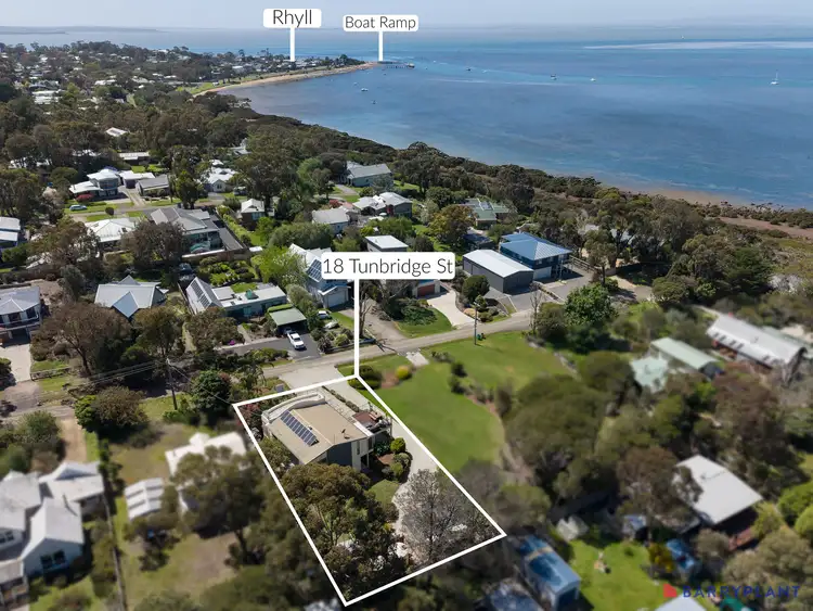 Second view of Homely house listing, 18 Tunbridge Street, Rhyll VIC 3923