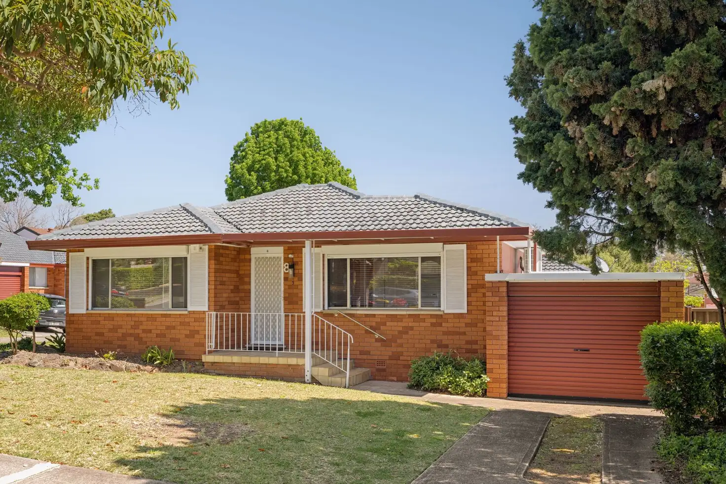 Main view of Homely villa listing, 8/34-40 Baltimore Street, Belfield NSW 2191