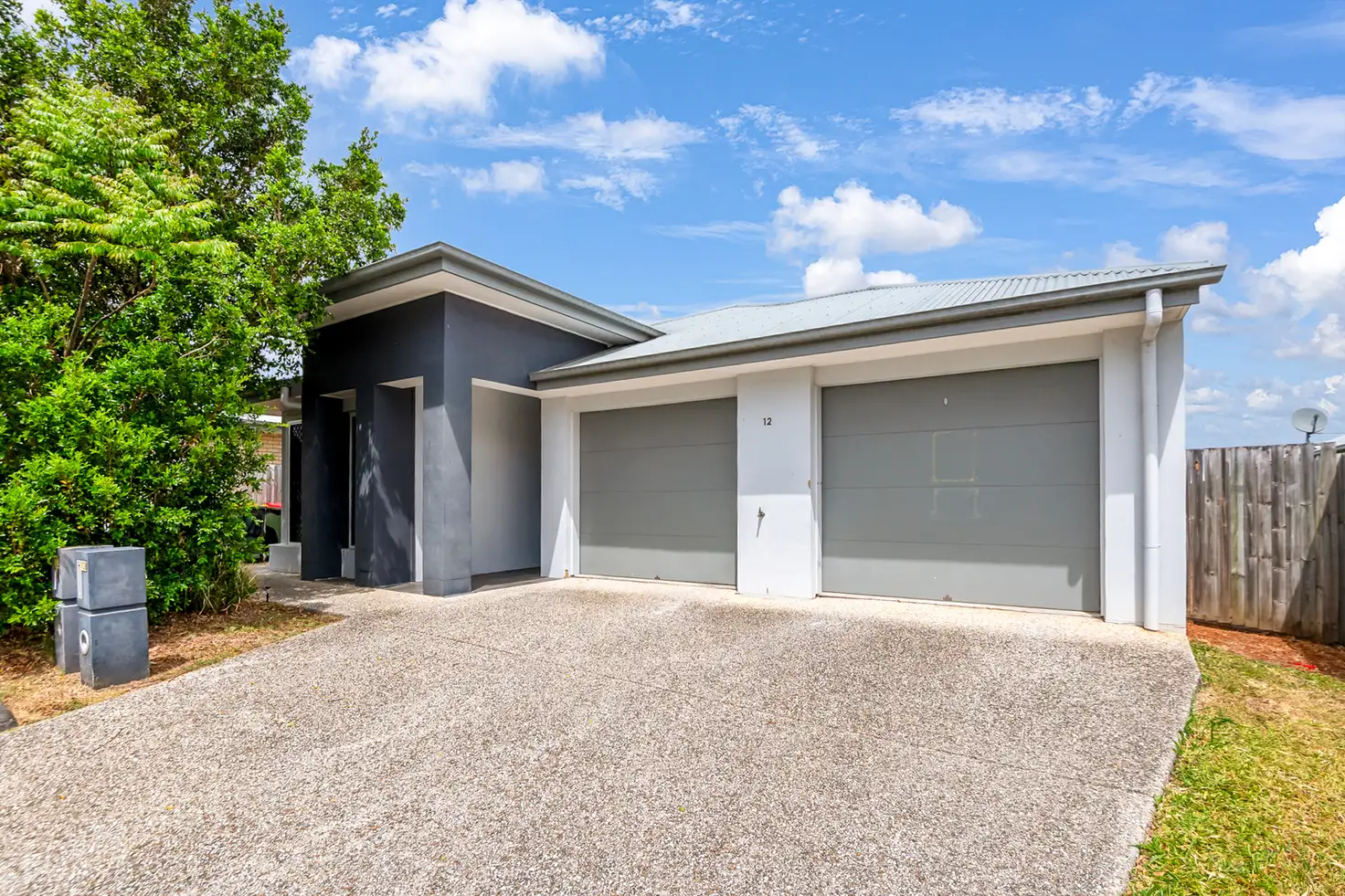 Main view of Homely semi-detached listing, 12 Chandon Court, Hillcrest QLD 4118