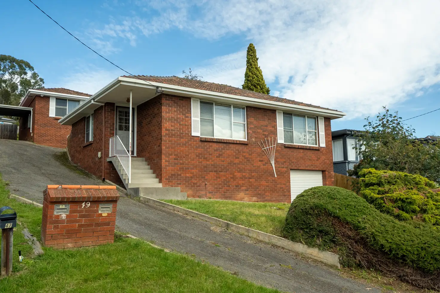 Main view of Homely unit listing, 1/49 Orana Place, Riverside TAS 7250