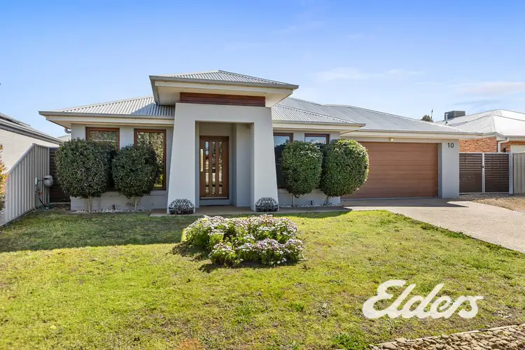 Main view of Homely house listing, 10 Lakeviews Circuit, Yarrawonga VIC 3730