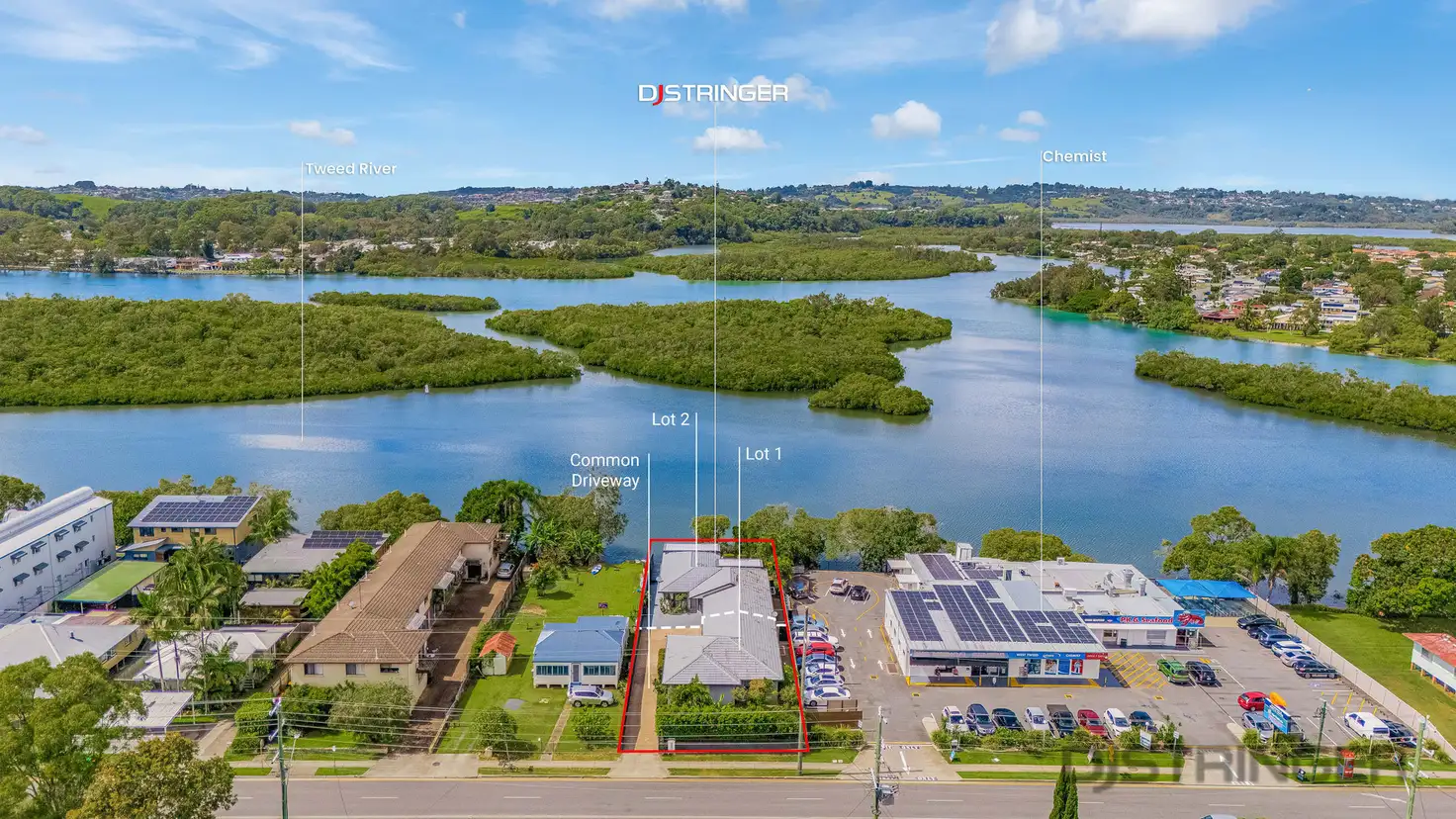 Main view of Homely semi-detached listing, 1/210 Kennedy Drive, Tweed Heads West NSW 2485