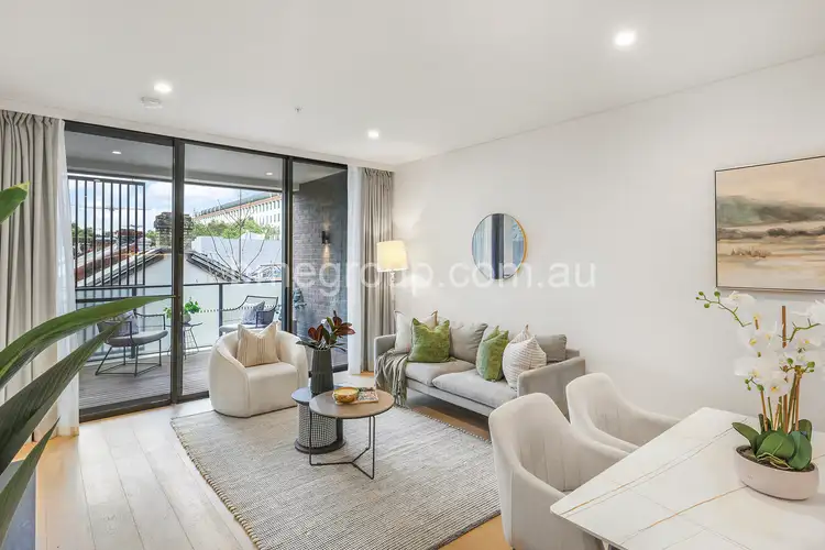 Second view of Homely apartment listing, 201/517 Harris Street, Ultimo NSW 2007
