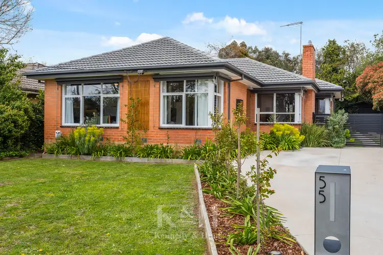Second view of Homely house listing, 55 Fisher Street, Gisborne VIC 3437