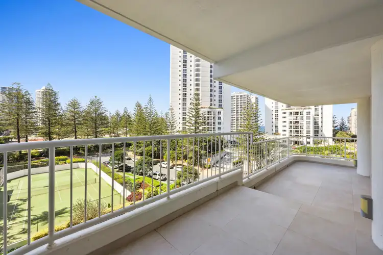 Second view of Homely unit listing, 501/1 Peak Avenue, Main Beach QLD 4217
