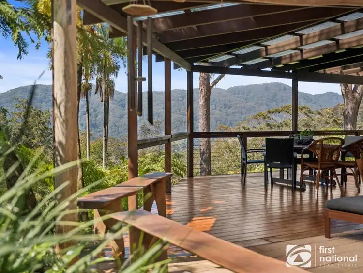 Main view of Homely rural property listing, 164B Fridays Creek Road, Upper Orara NSW 2450