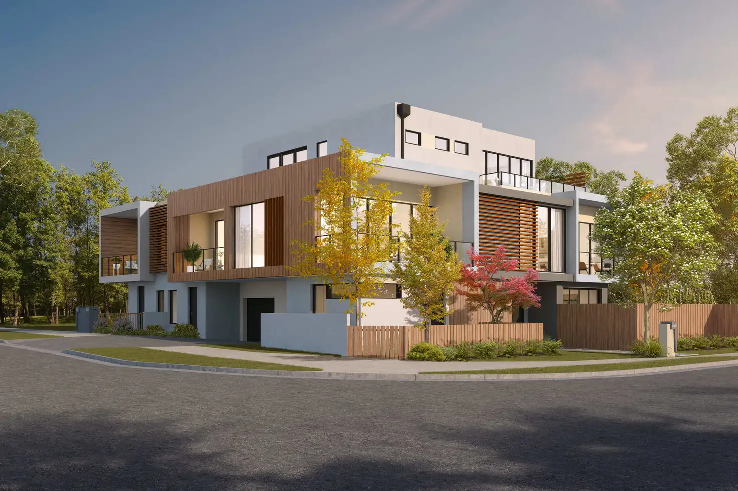 Main view of Homely townhouse listing, 1-3/262 Manningham Road, Templestowe Lower VIC 3107