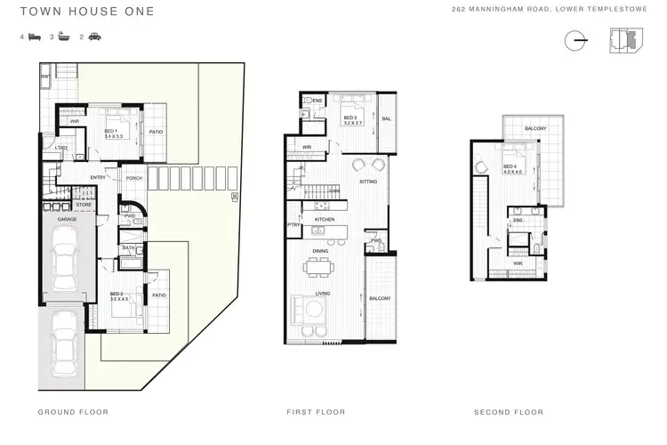 Seventh view of Homely townhouse listing, 1-3/262 Manningham Road, Templestowe Lower VIC 3107