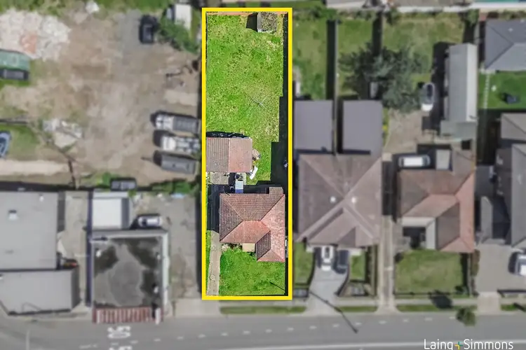 6 Burnett Street, Merrylands NSW 2160