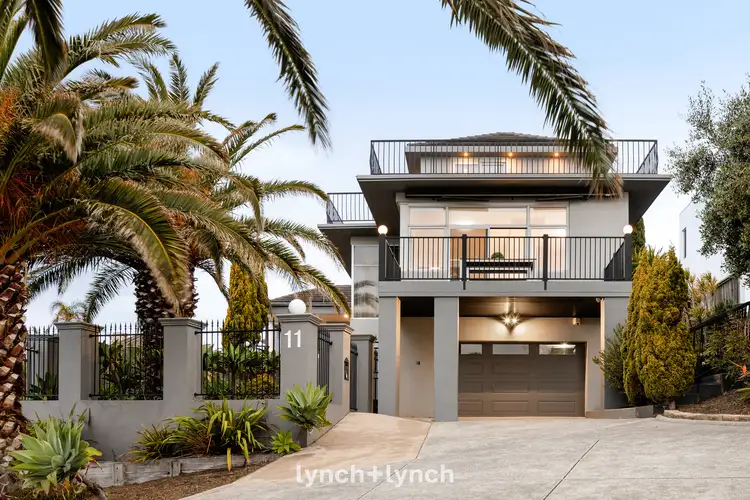 Main view of Homely house listing, 11 Hopes Rise, Frankston South VIC 3199