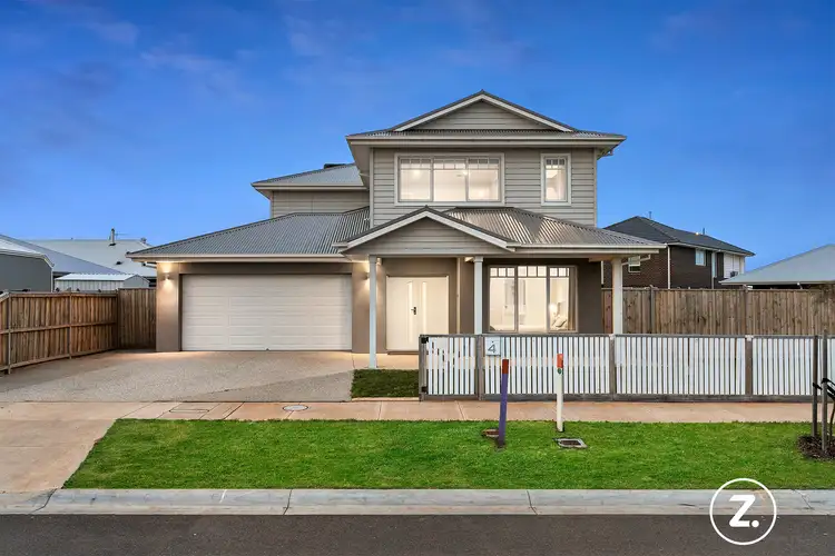 Main view of Homely house listing, 4 Delancey Way, Eynesbury VIC 3338