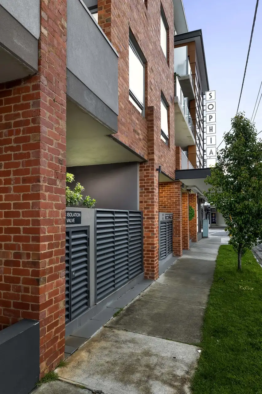 Main view of Homely apartment listing, 108/550 High Street, Northcote VIC 3070