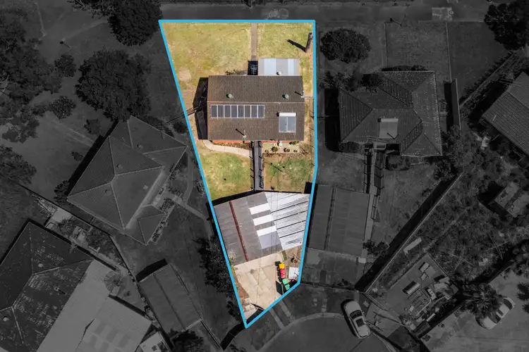 Second view of Homely house listing, 11 Bellbird Place, Cartwright NSW 2168
