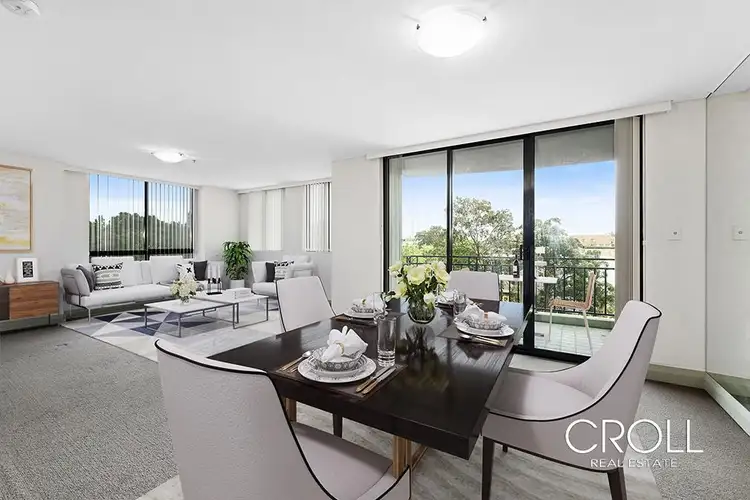Main view of Homely apartment listing, 58/237 Miller Street, North Sydney NSW 2060