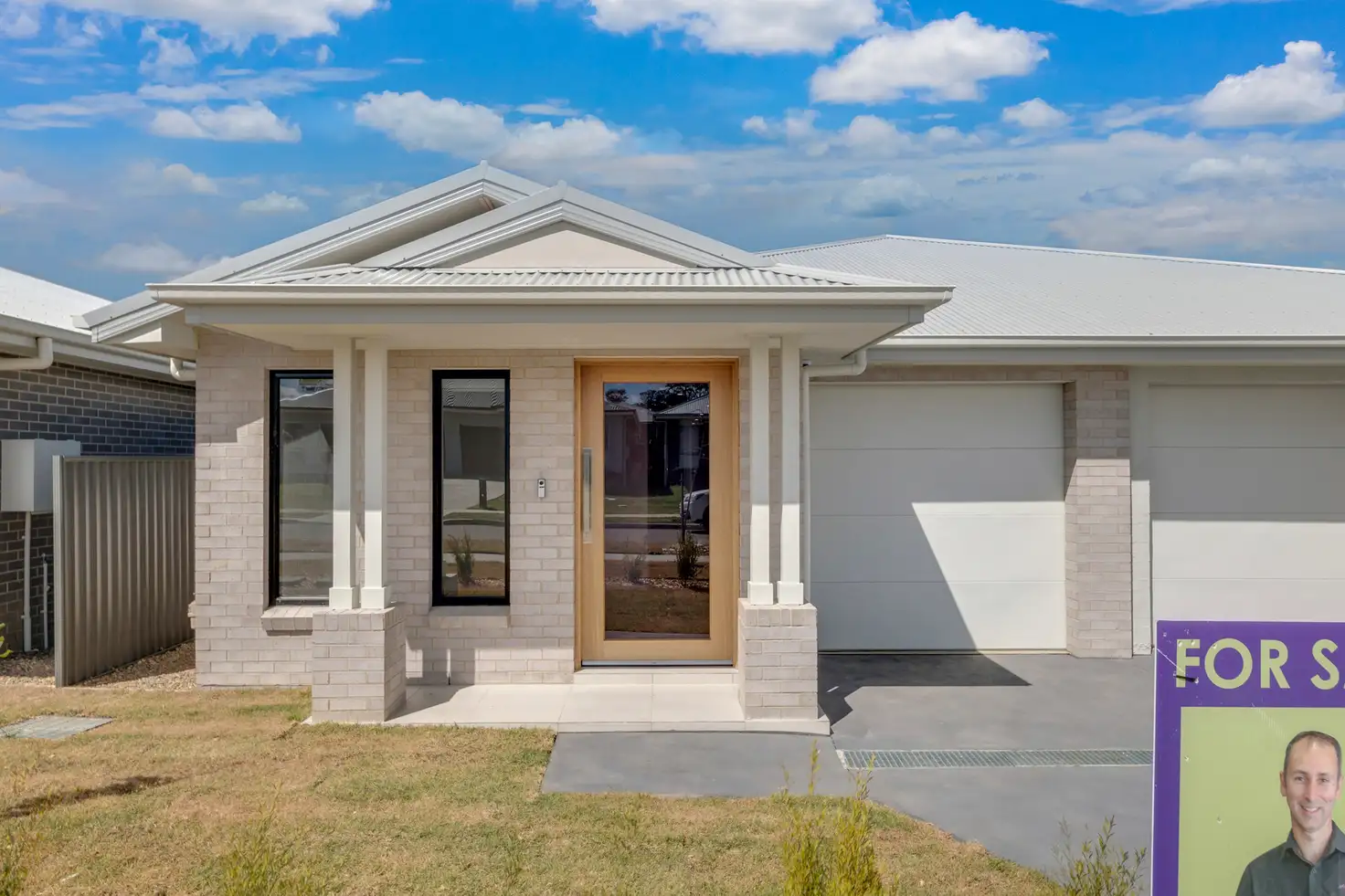 Main view of Homely semi-detached listing, 2/36 Bonneville Boulevard, Goulburn NSW 2580
