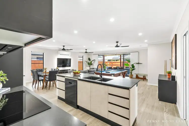 Third view of Homely house listing, 6 Chester Crescent, Andergrove QLD 4740
