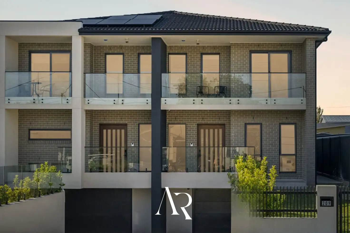 Main view of Homely semi-detached listing, 209 River Avenue, Carramar NSW 2163