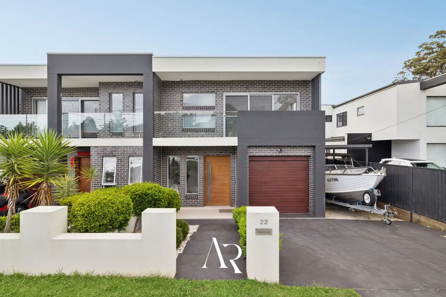 Main view of Homely semi-detached listing, 22 Leemon Street, Condell Park NSW 2200