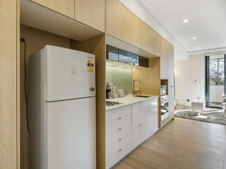 Second view of Homely studio listing, 205/1 Markham Place, Ashfield NSW 2131